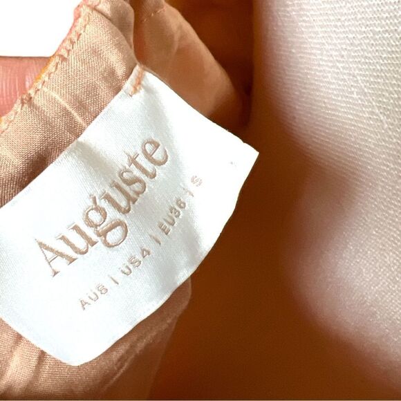 Auguste The Label Faith Edith Maxi Dress  Size 2 / S/ 8 AU/ 36 EU Pink & Orange - Picture 5 of 9